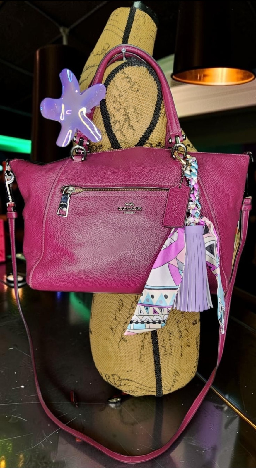 Coach Prairie Satchel Style No.58874