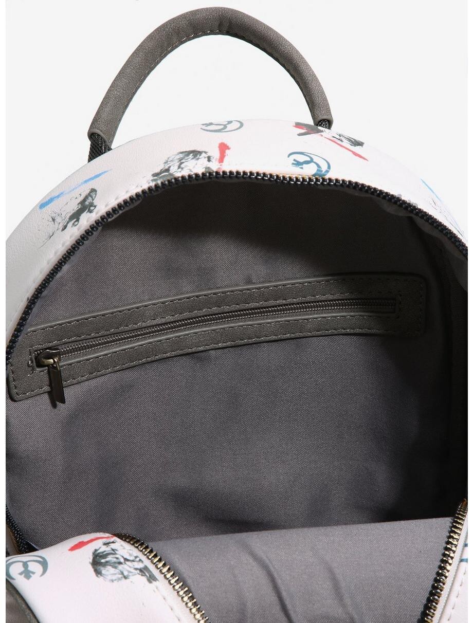 Her Universe Star Wars Rey & Kylo Lightsaber Mini Backpack