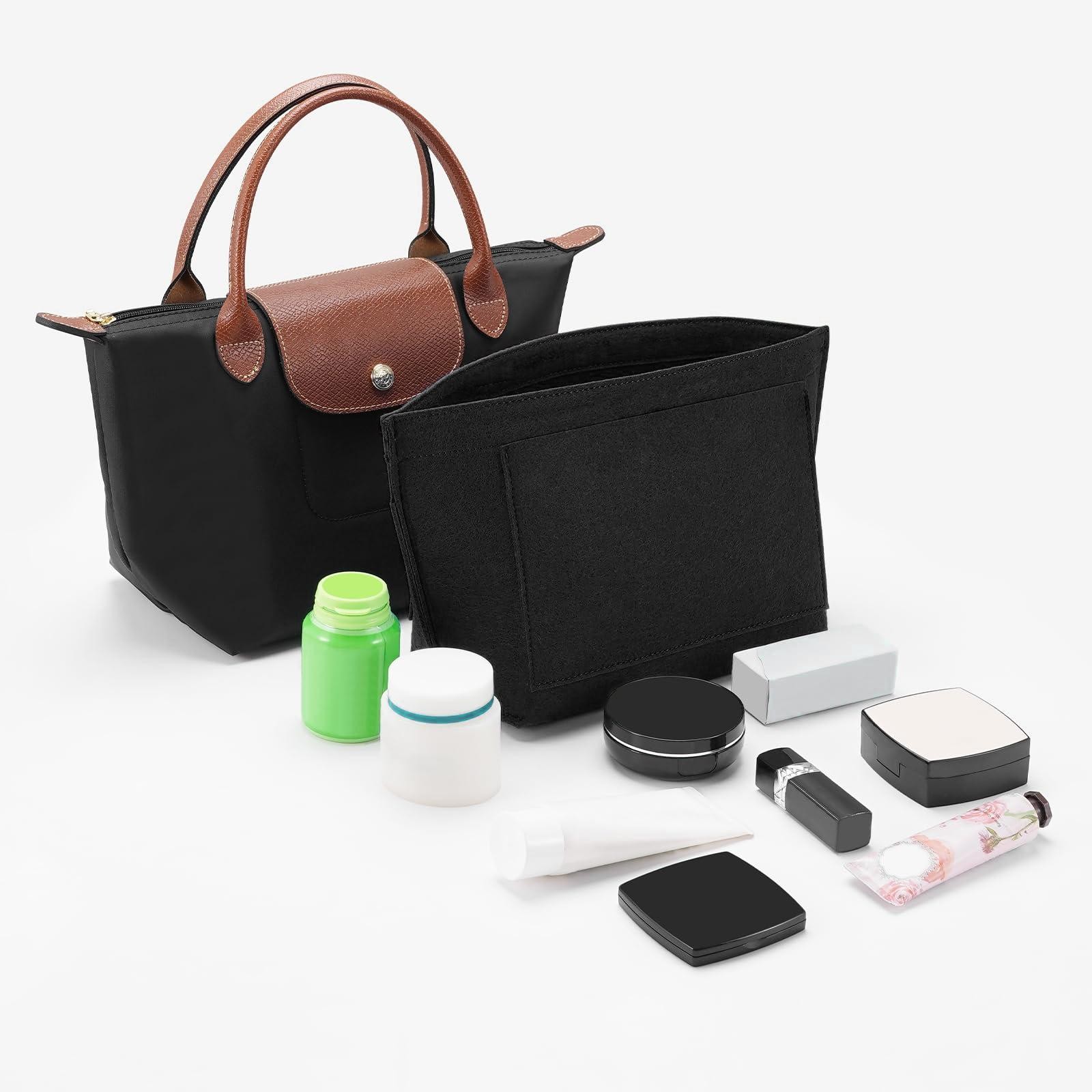 Felt Purse Organizer Insert – Handbag Storage & Bag Organizer