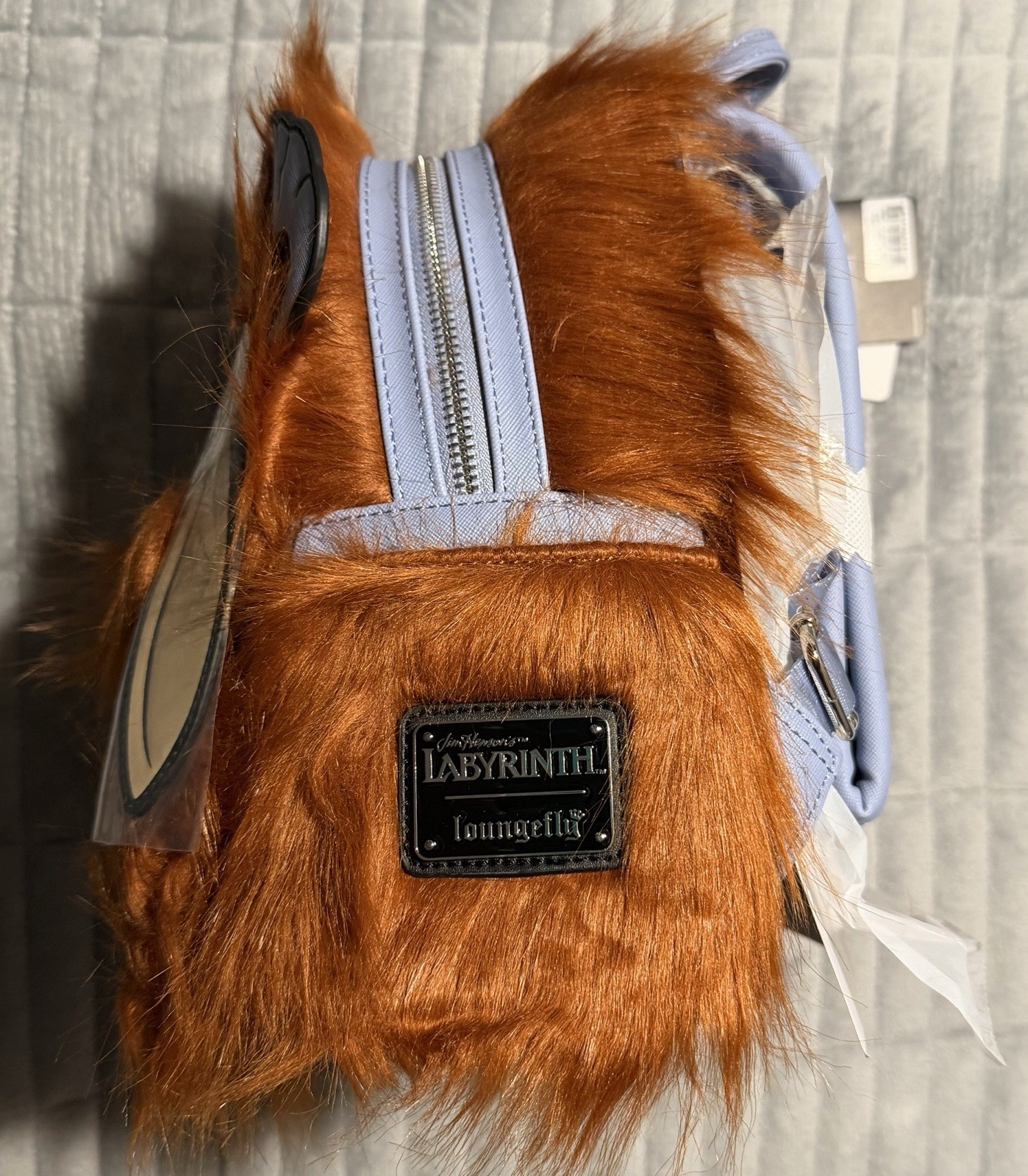 Loungefly Labyrinth Worm and Ludo Cosplay Mini Backpacks Bundle
