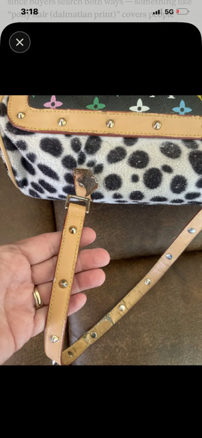 dalmatian louis vuitton bag