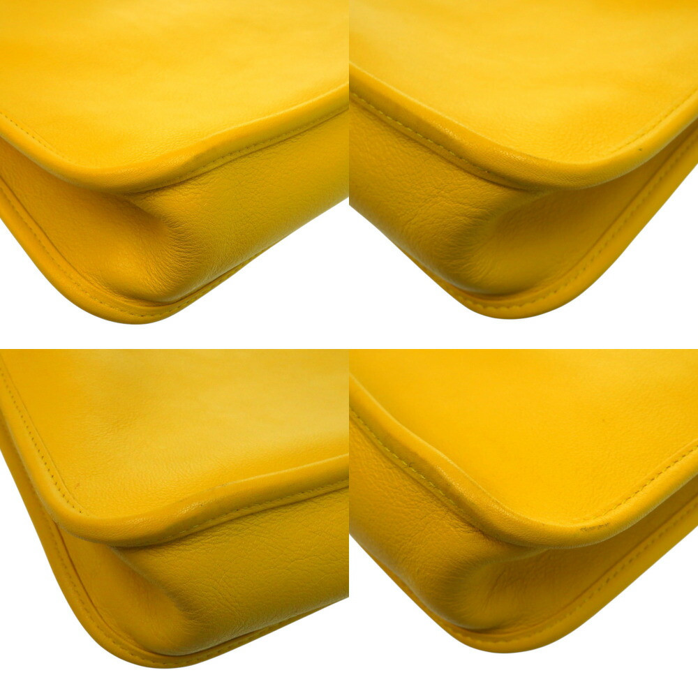 LOEWE Bag: Anagram A4 Yellow W40.5H29D7.5cm w/o accessories; Used Item From JPN