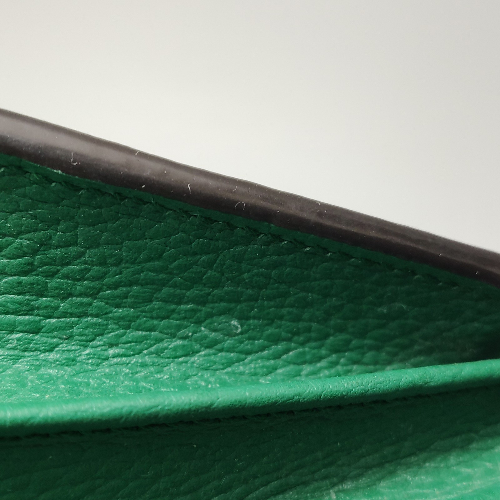 Gucci Dionysus Mini Green Leather Chain Crossbody Bag US Ship