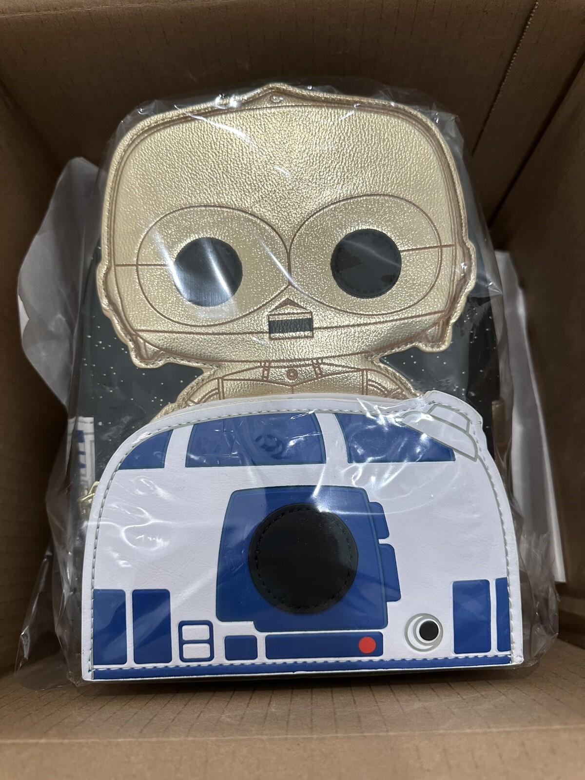 Loungefly Star Wars C-3PO & R2-D2 Funkon 2021 Exclusive