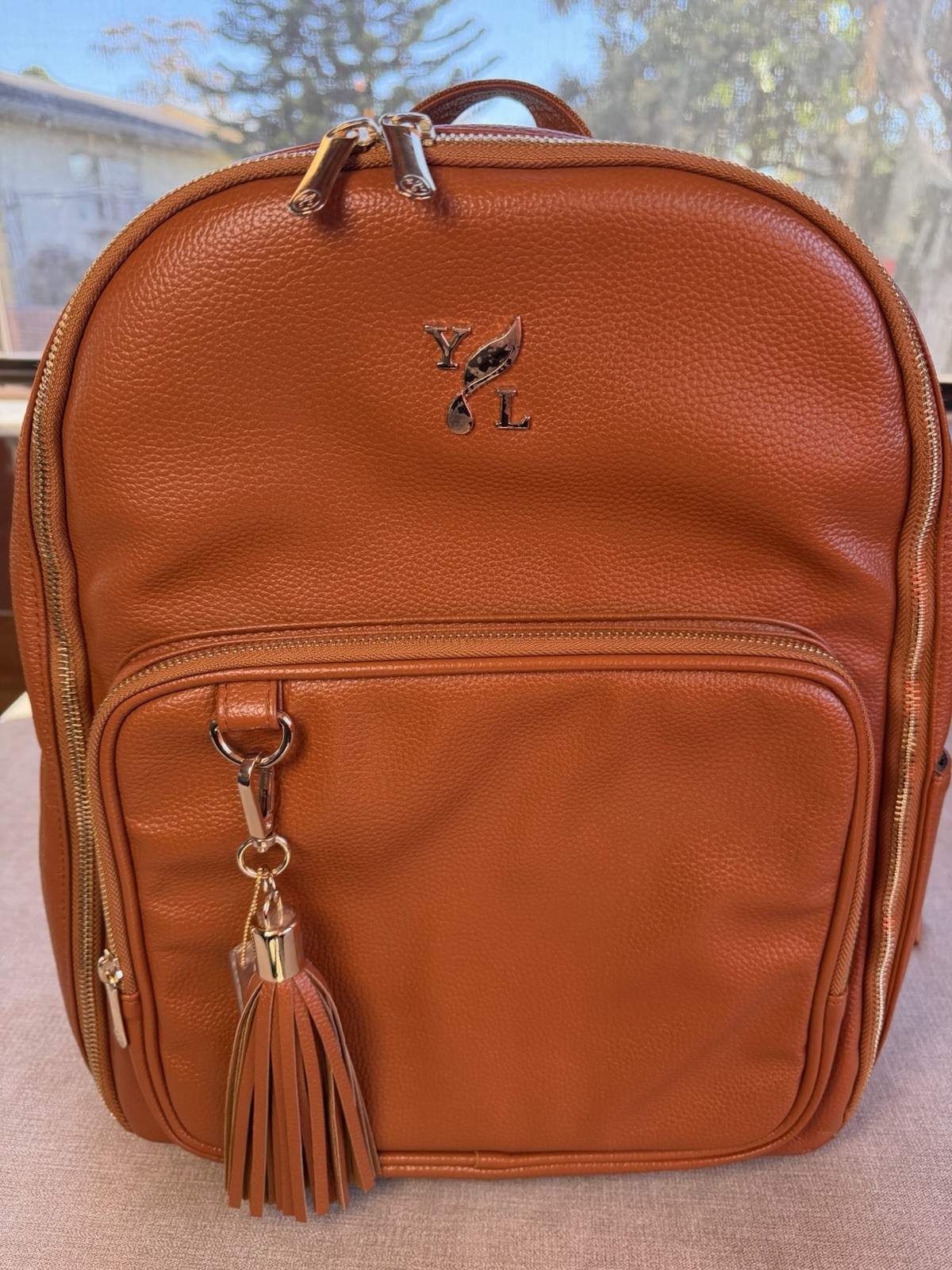 Young Living Essential Oils Backpack Oil Storage 16 X 12 X 5