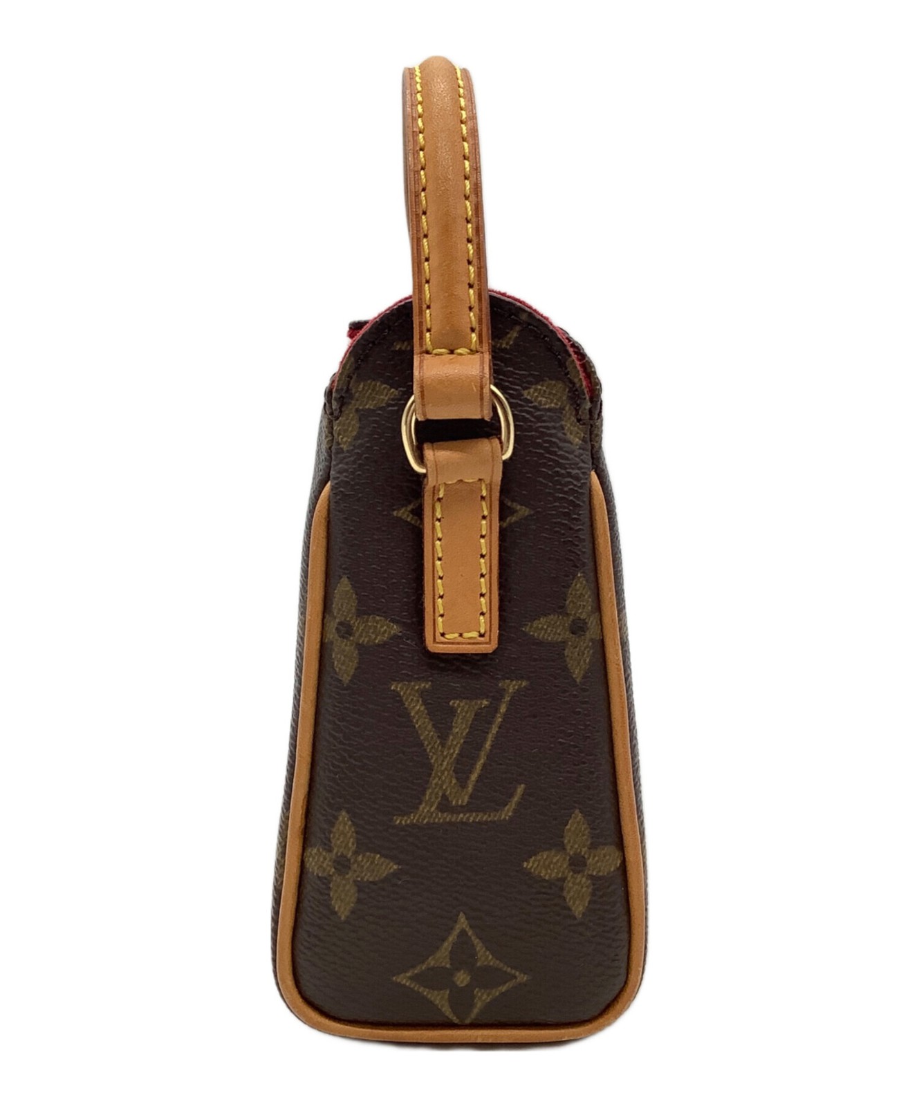 Louis Vuitton Monogram Recital M51900 Coated Canvas Bag #TFB1780