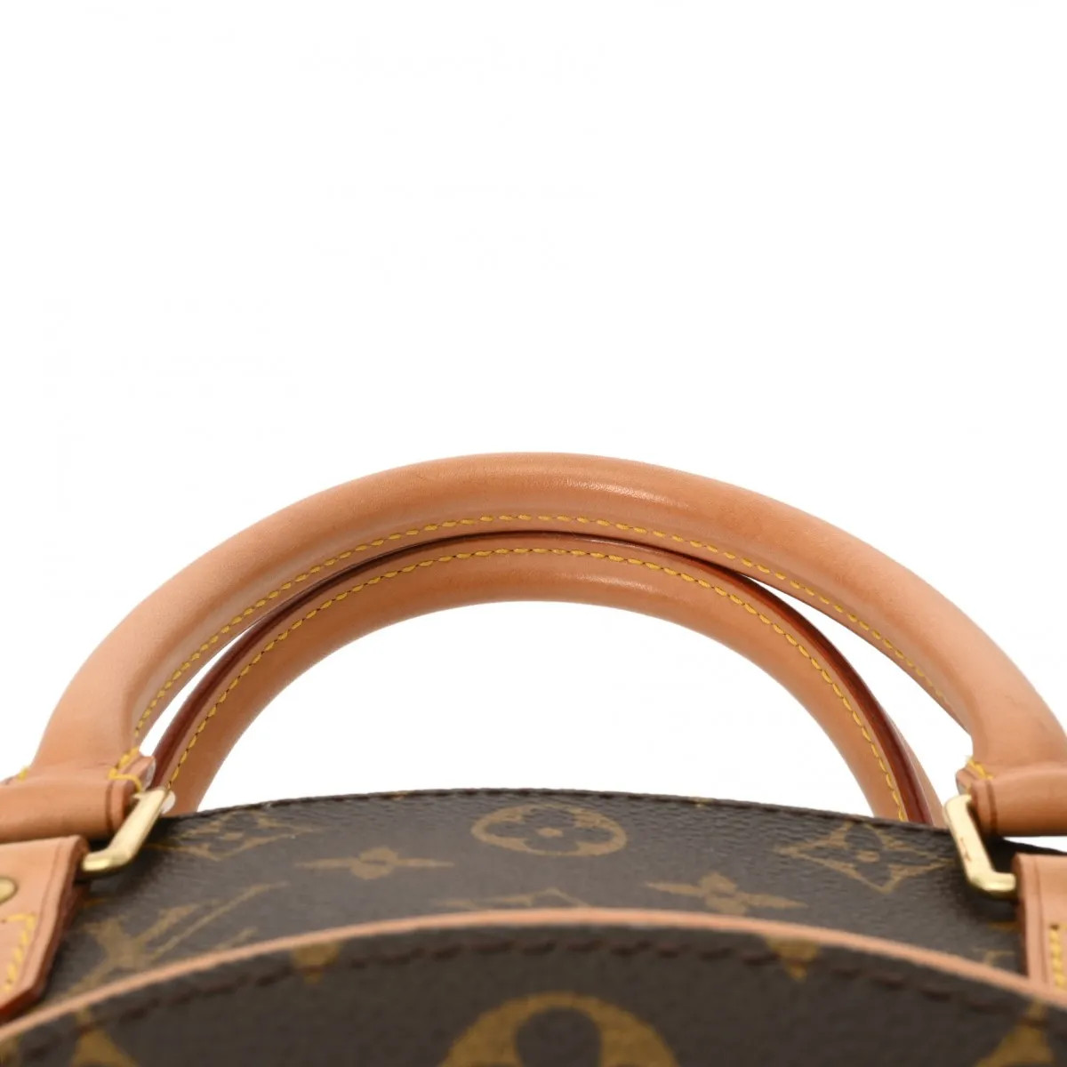 Louis Vuitton MM M51126 Handbag Monogram Canvas Brown #WB6308