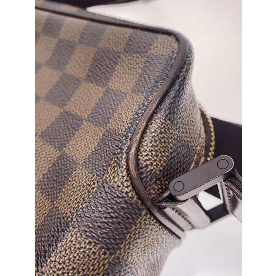 LOUIS VUITTON Bag: Olaf PM N41442 Brown W19H19.5D8cm;