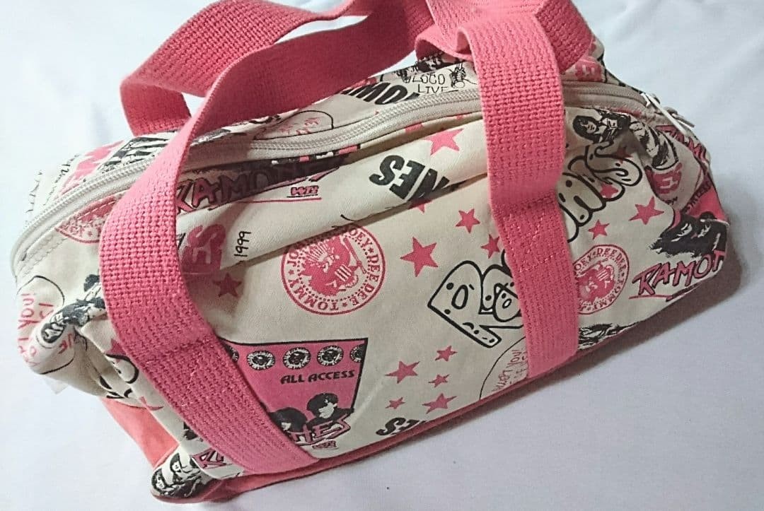 Hysteric Glamour Ramones Bag All Over Print Japan Rare W34cm 13.39in japan