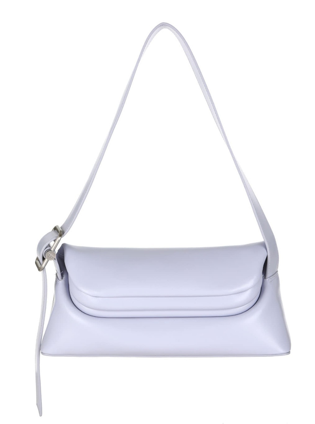 OSOI Folder Brot Icy Blue Leather Shoulder Bag