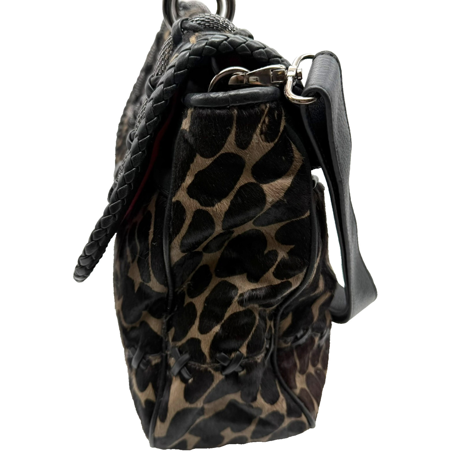 Isabella Fiore Women’s Animal Print Handbag