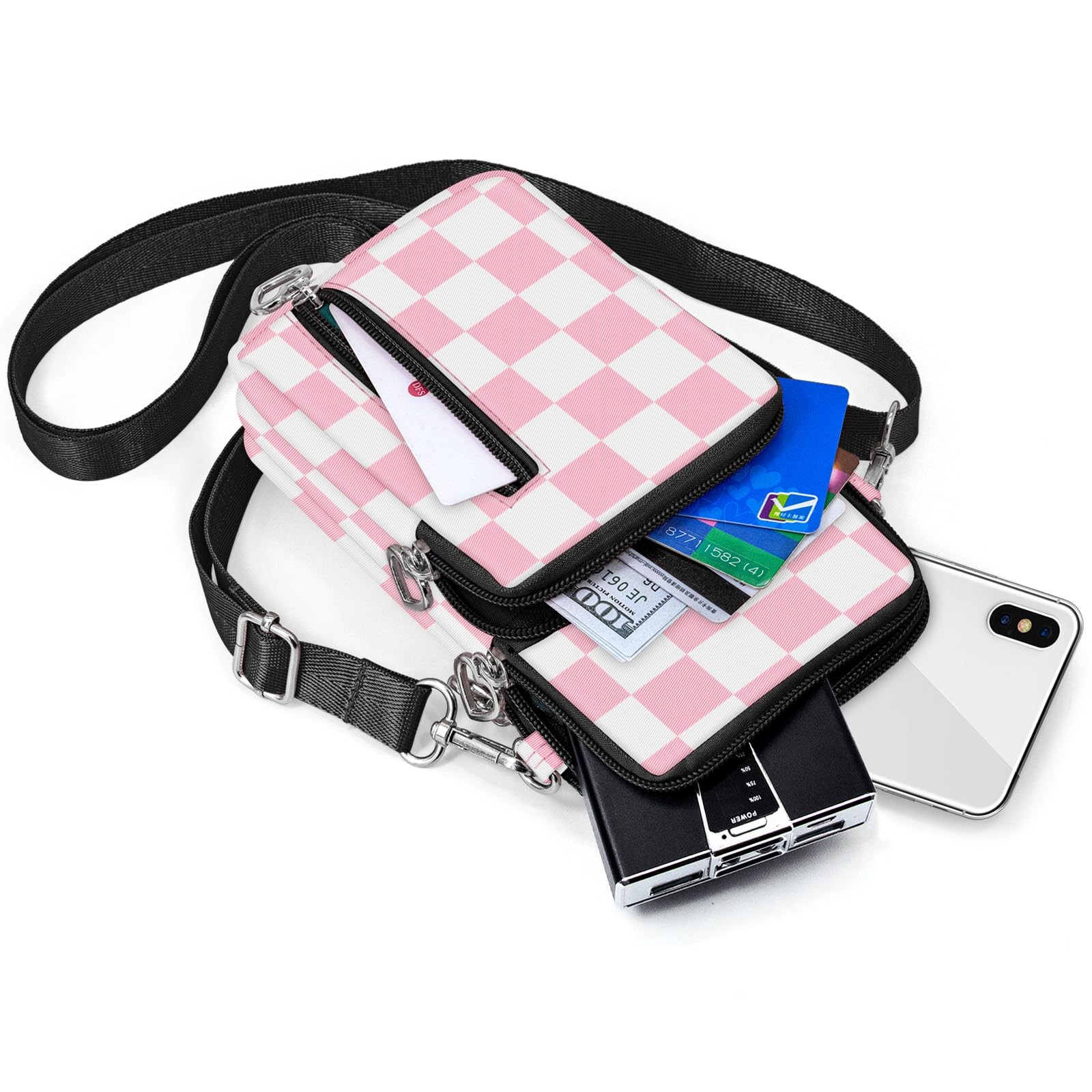 Lightweight Small Crossbody bags Cell Phone Purses Travel Pouch Shoulder Bag …
