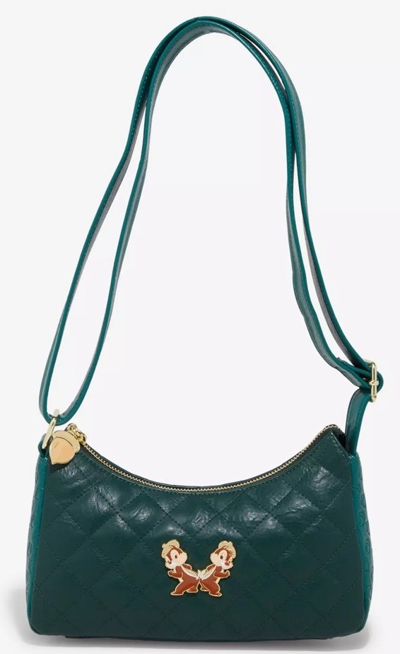 Loungefly Disney Chip & Dale Quilted Shoulder Bag – BoxLunch Exclusive