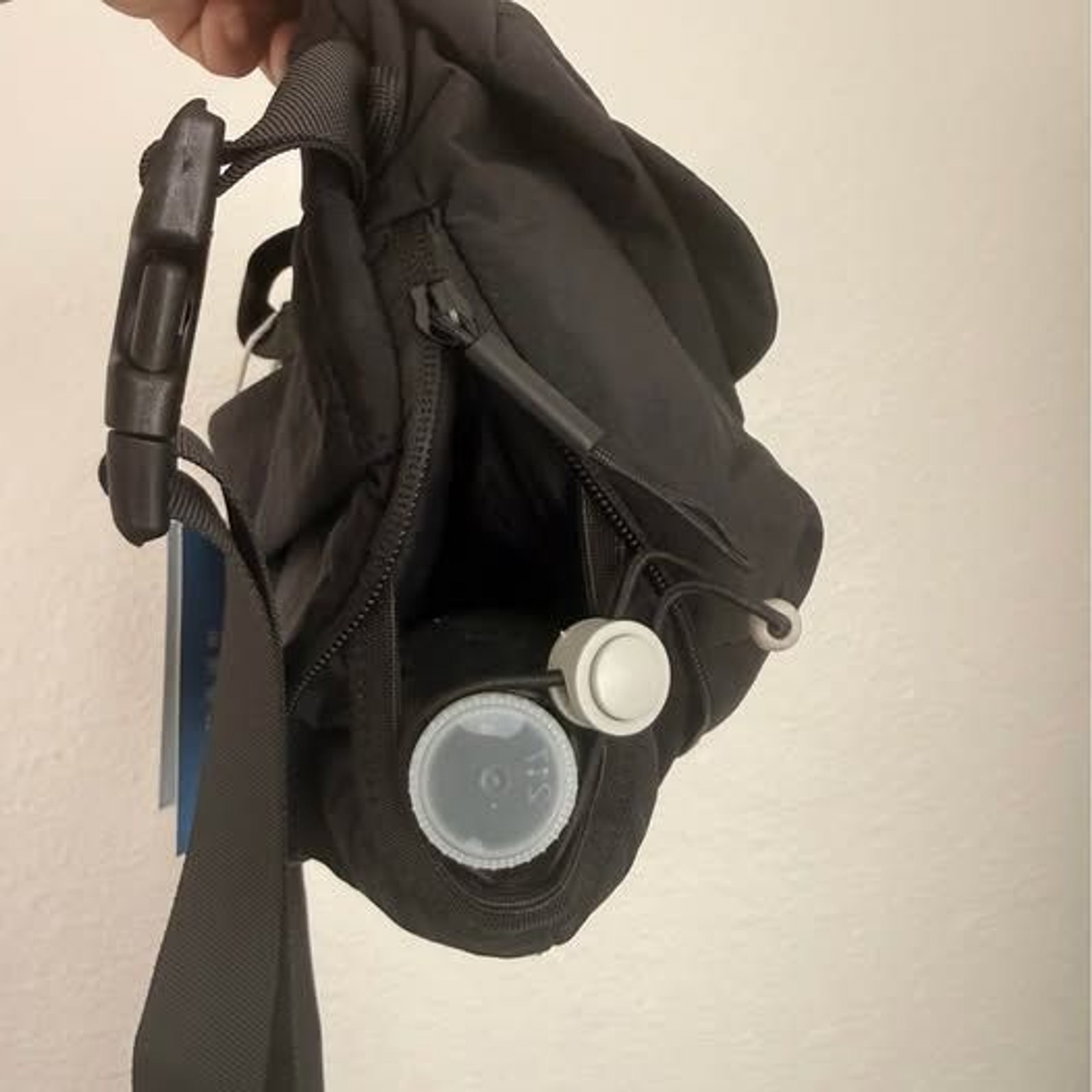 Designer Water-Resistant Sling Bag Crossbody Chest Bag Expandable Multi-Pocket
