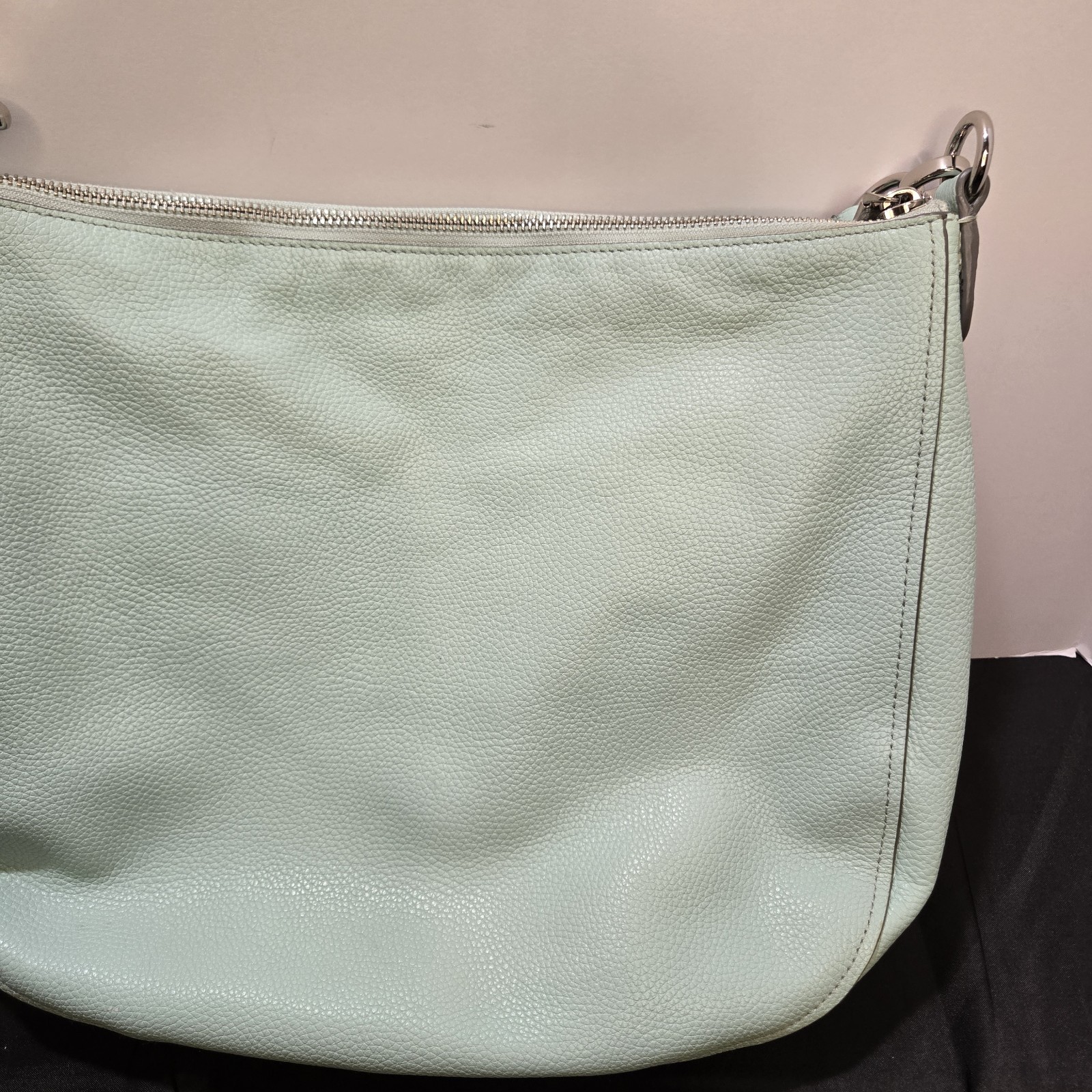 Beautiful Authentic Coach Turnlock Hobo Style #36762 & Matching Wallet Set
