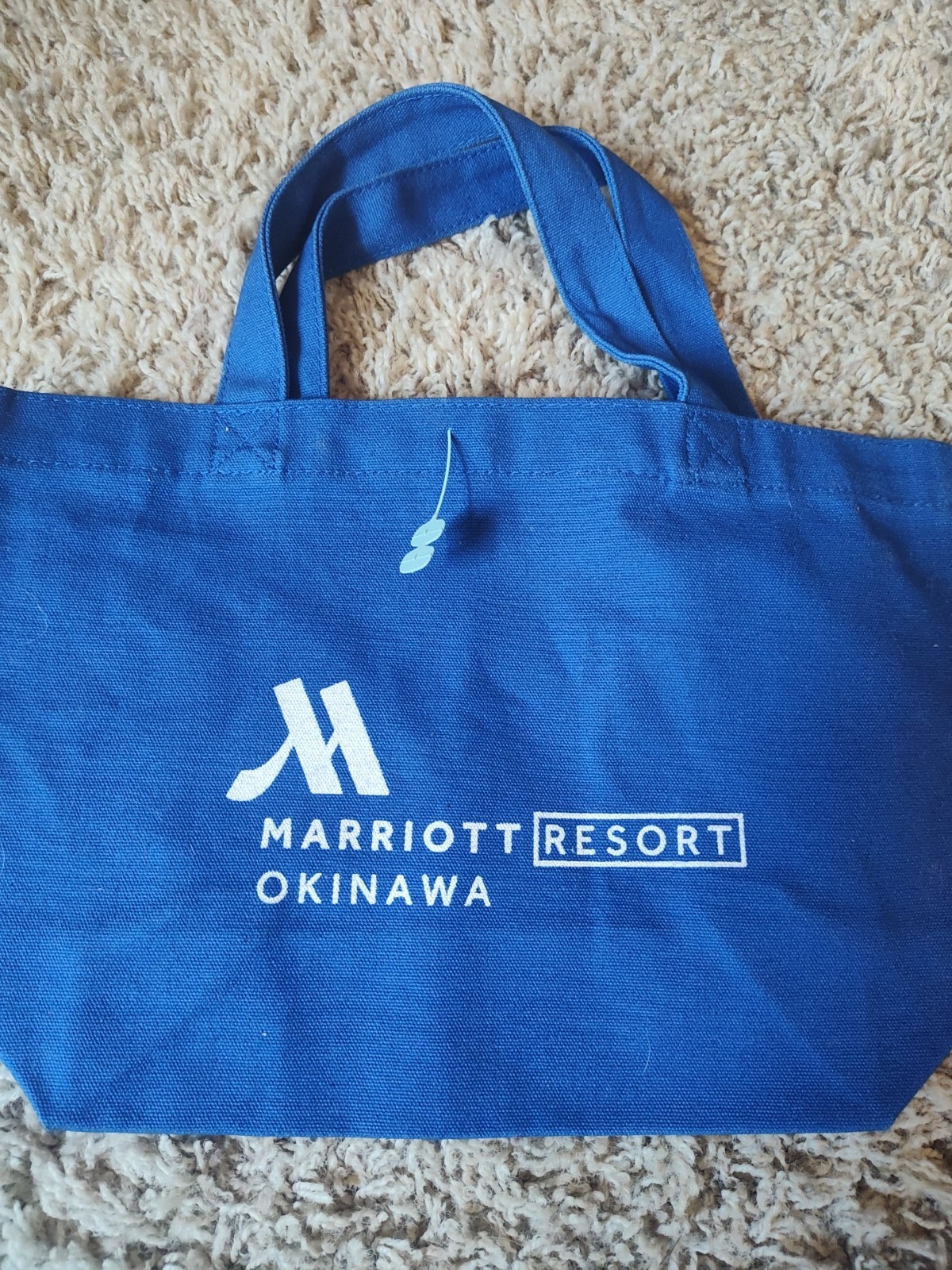 Marriott Resort Okinawa 10 X 7 Inch Tote Bag