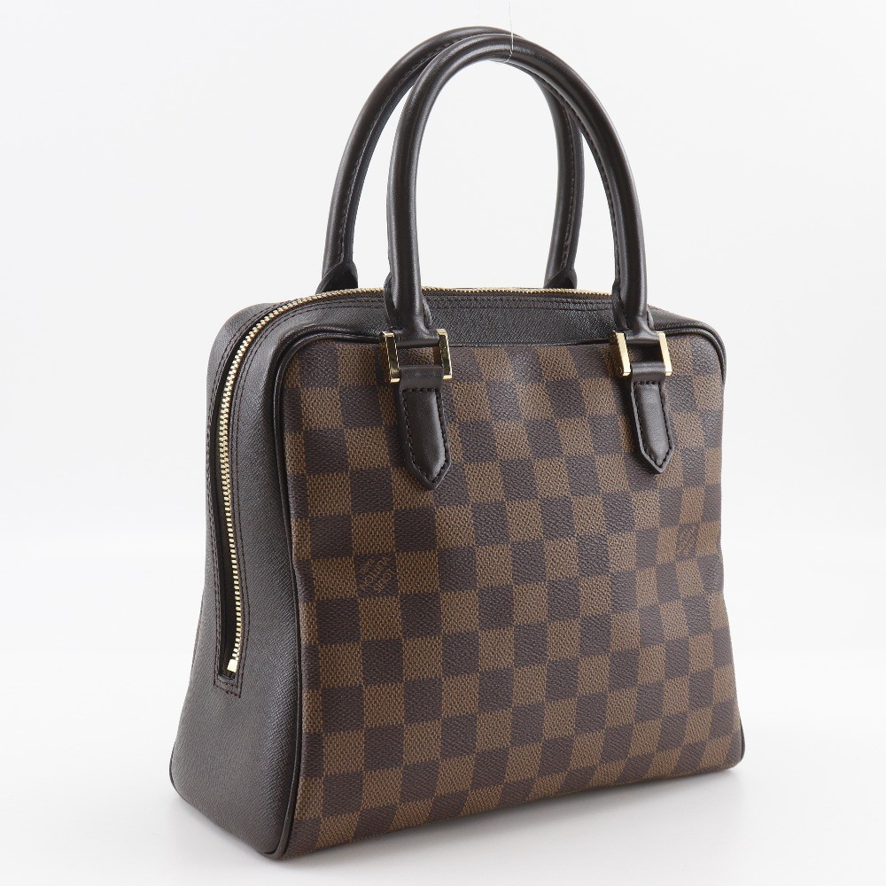 LOUIS VUITTON N51150 Brera Handbag Brown Damier canvas Women