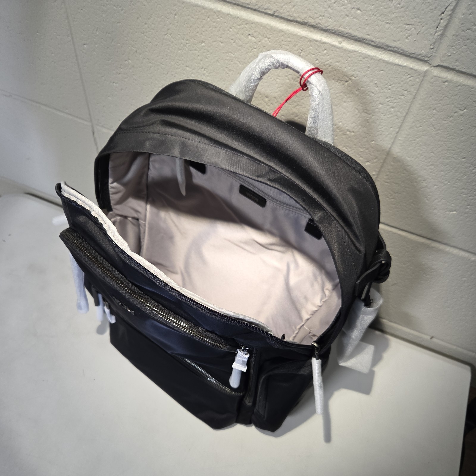TUMI Voyageur Celina Backpack – Black/Gunmetal