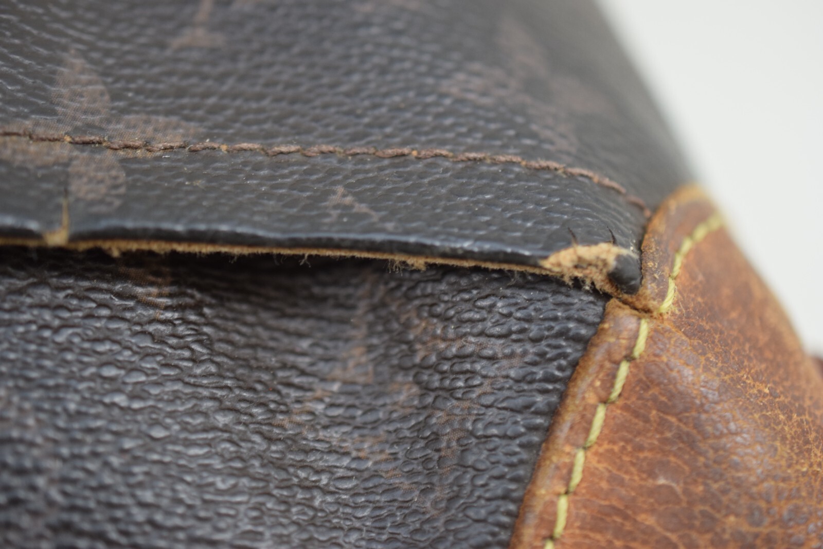 Auth Louis Vuitton Odeon PM Crossbody Bag Monogram Canvas M56390 LV 50530