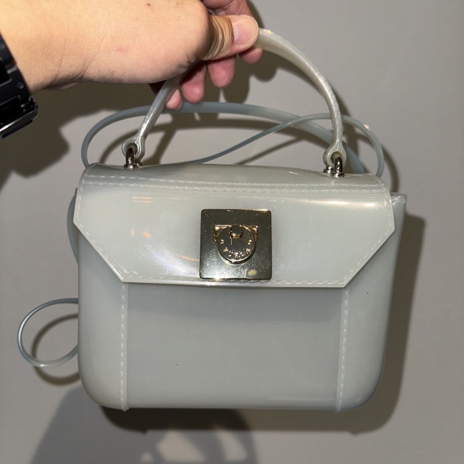 Furla Candy Bag Mini BonBon Light Blue No Bag No Box