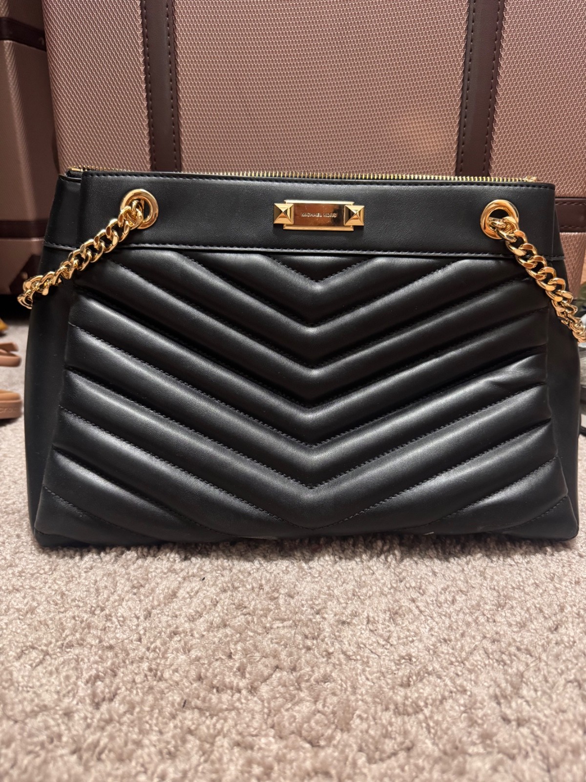 Michael Kors Whitney Medium quilted handbag