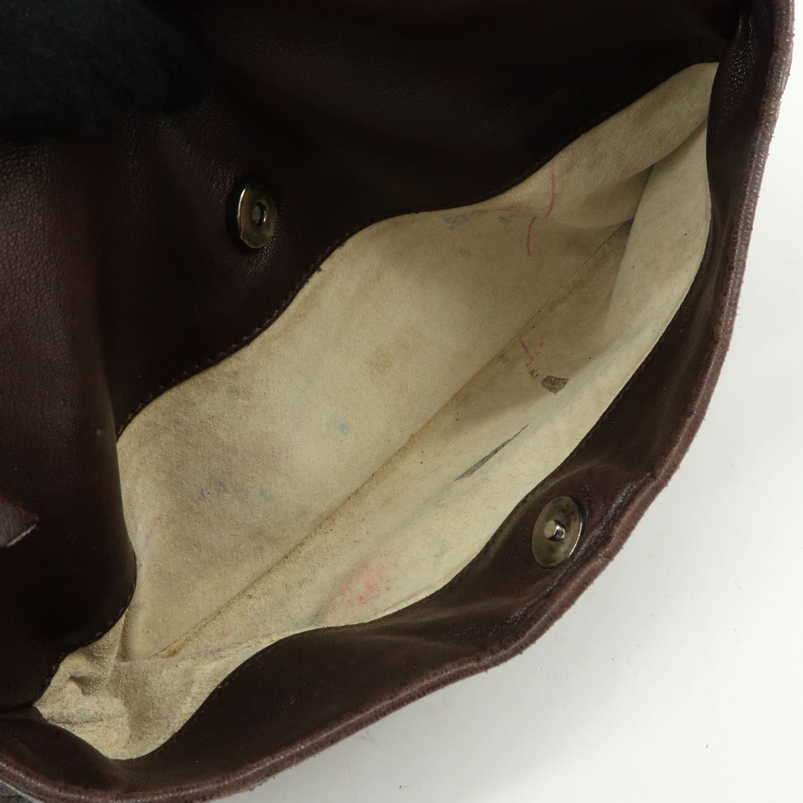 BOTTEGA VENETA Intrecciato Leather Shoulder Crossbody Bag Brown Auth Used F/S
