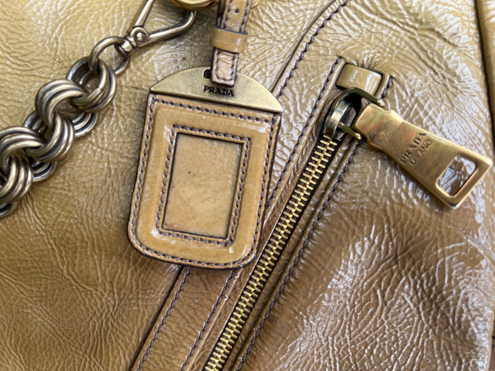 PRADA HANDBAG