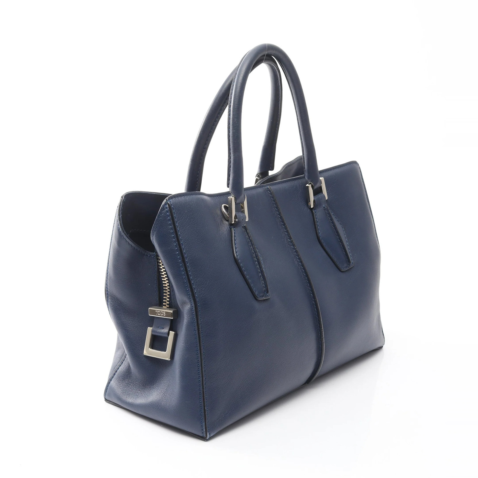 TOD’S Handbag Navy Leather #RCB3288