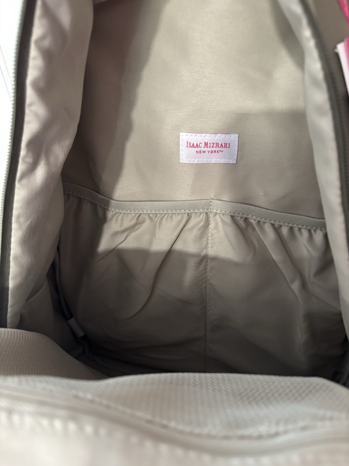 Brand New Isaac Mizrahi Backpack with Cooler/ Stanley Pocket Olive Green NWT