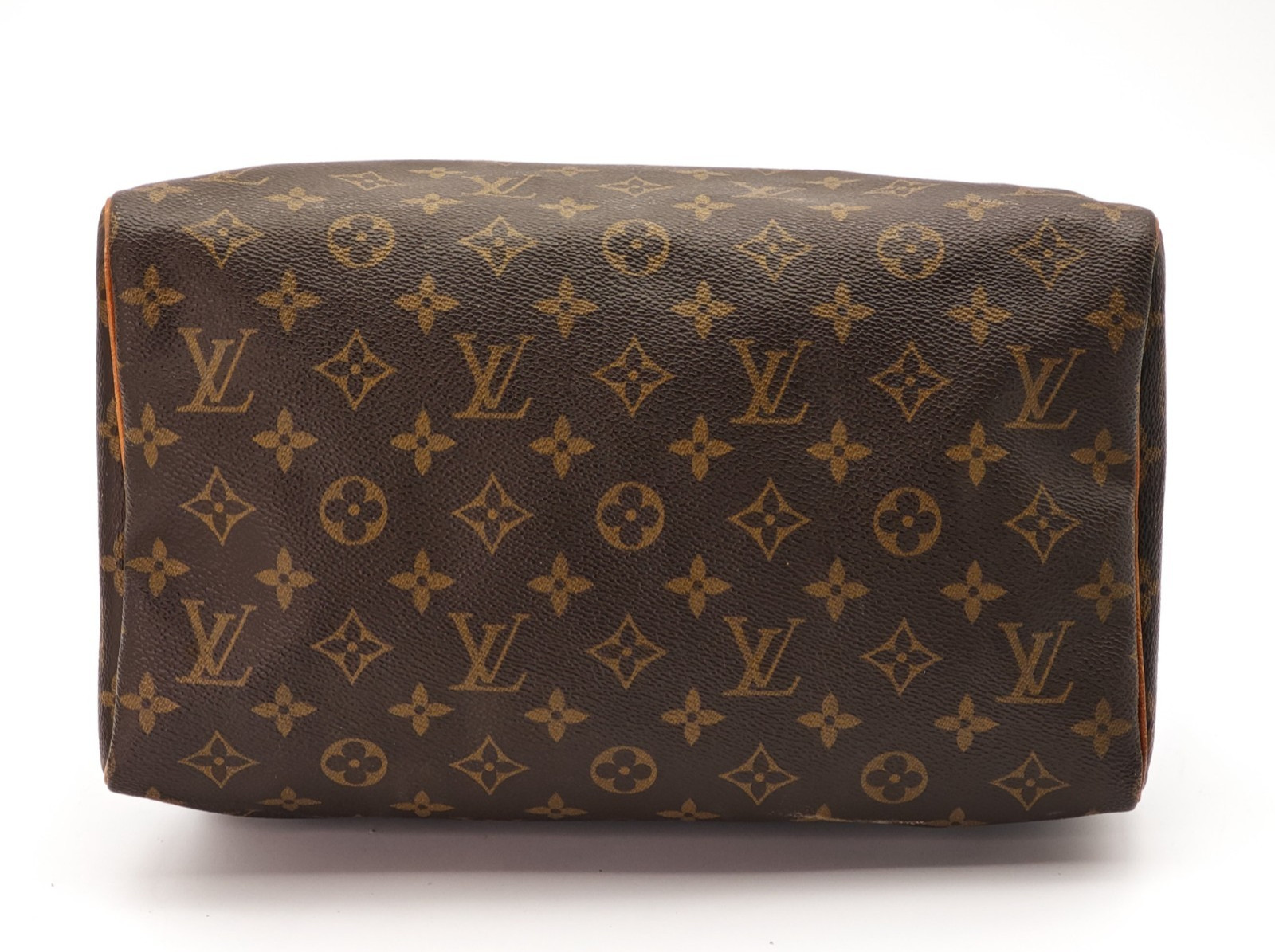 LOUIS VUITTON Speedy 30 Monogram M41526 Handbag Boston Brown 0183
