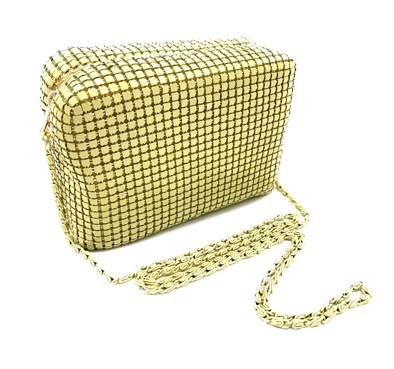 Small Evening Metal Mesh Party Prom Wedding Banquet Purse (USA Stock) “NEW”