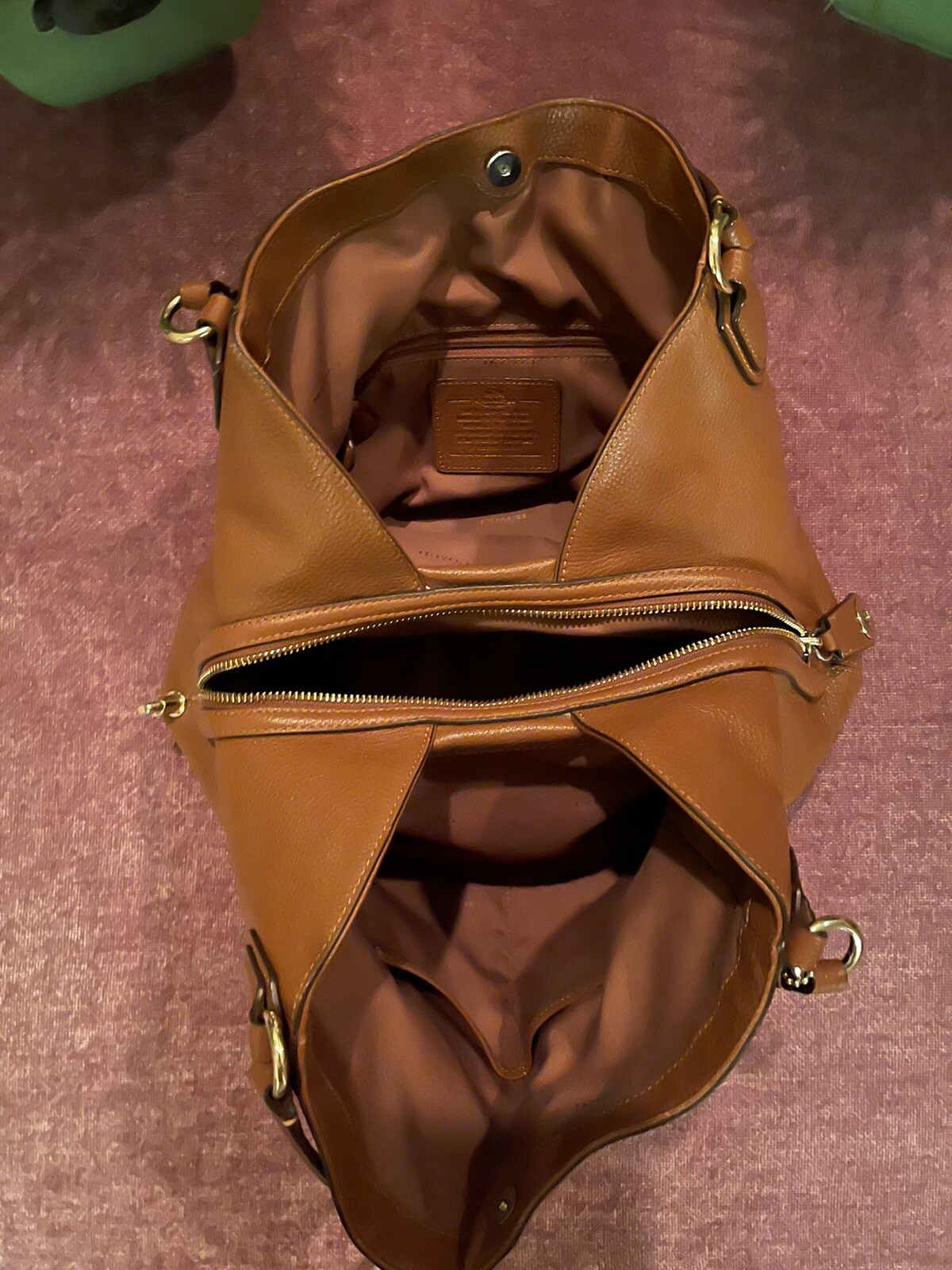 Authentic COACH Purse Large – CREED #G168036464