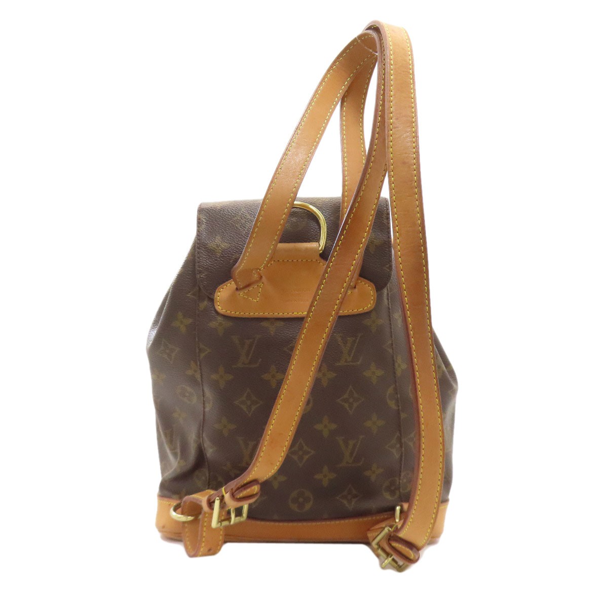 LOUIS VUITTON M51136 MontsourisMM Backpack Â· Daypack Monogram canvas Lad…