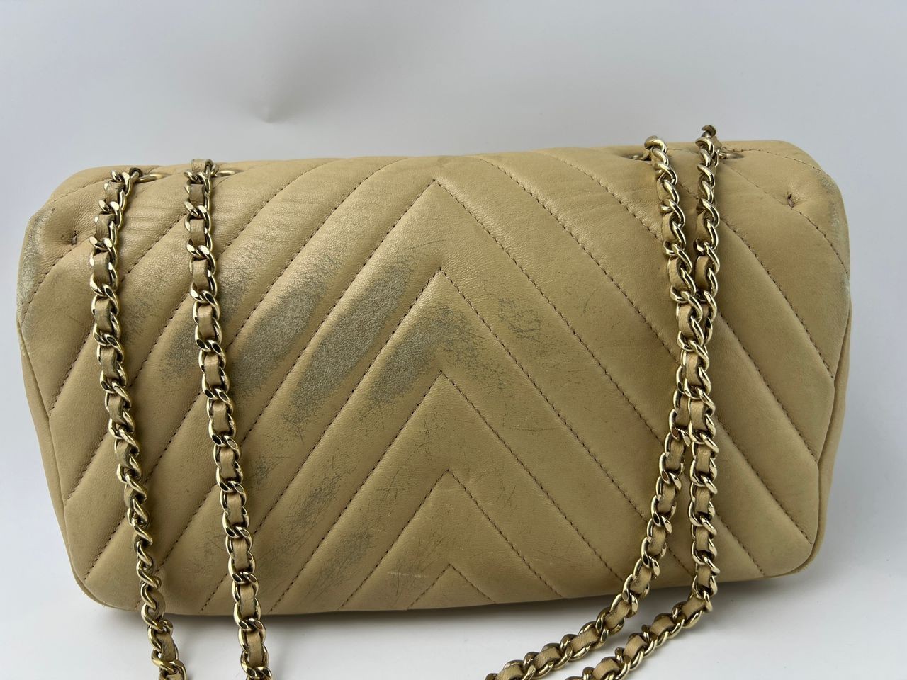 Chanel Timeless/Classique leather handbag