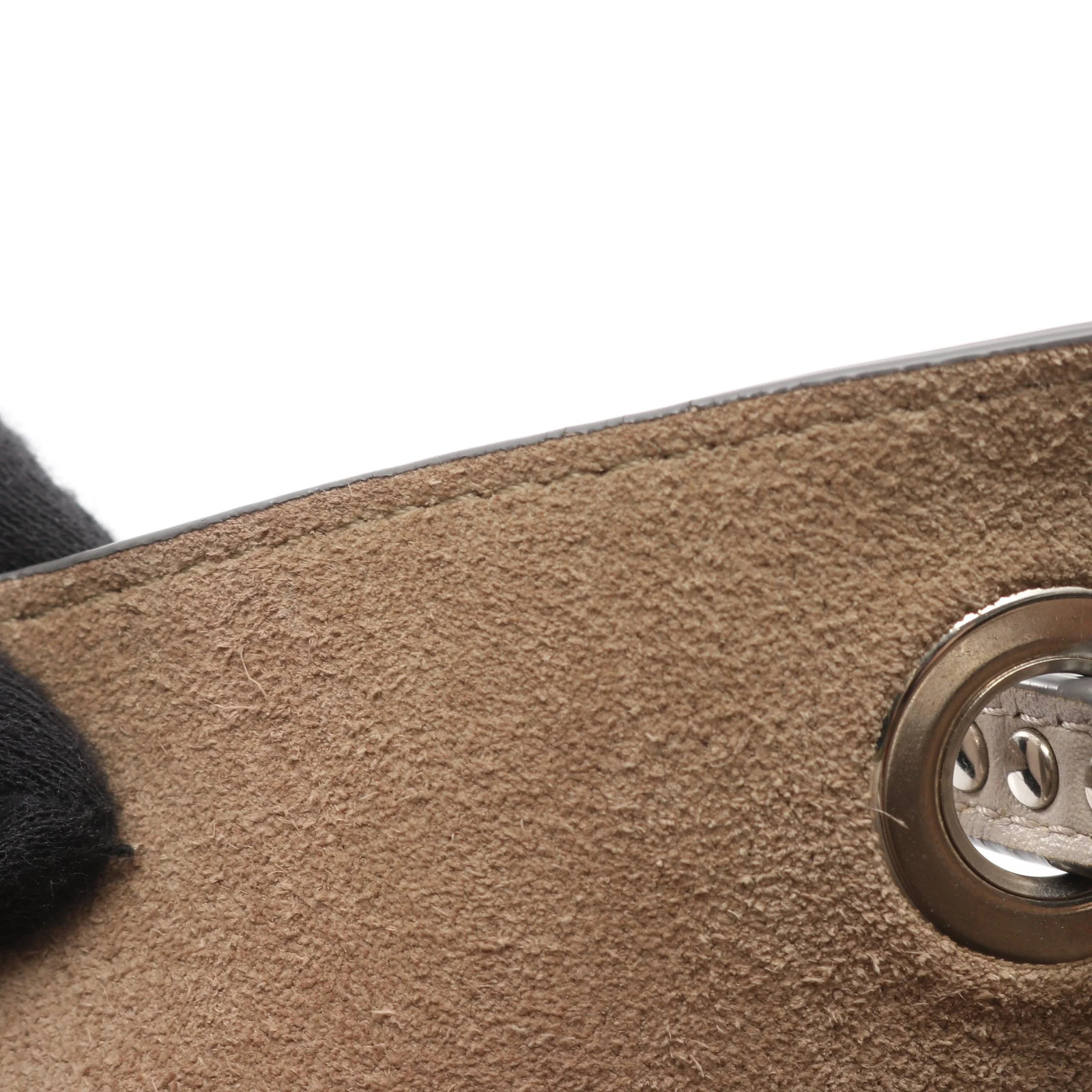 J&M DAVIDSON 2 4 Handbag Beige Leather #RCB2410