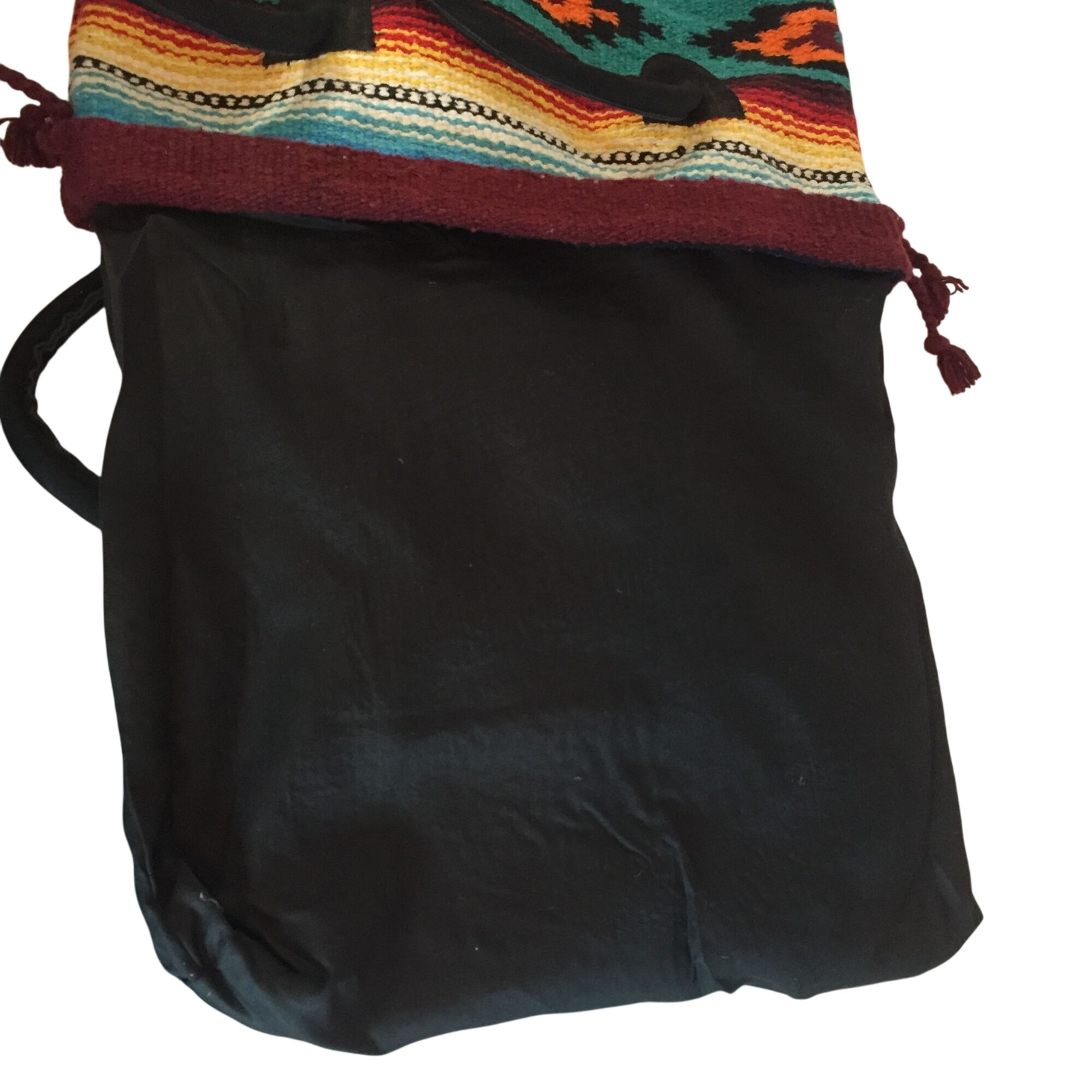 El Paso Saddle Blanket Co Tote Bag Southwest Western Aztec India 17 X 15