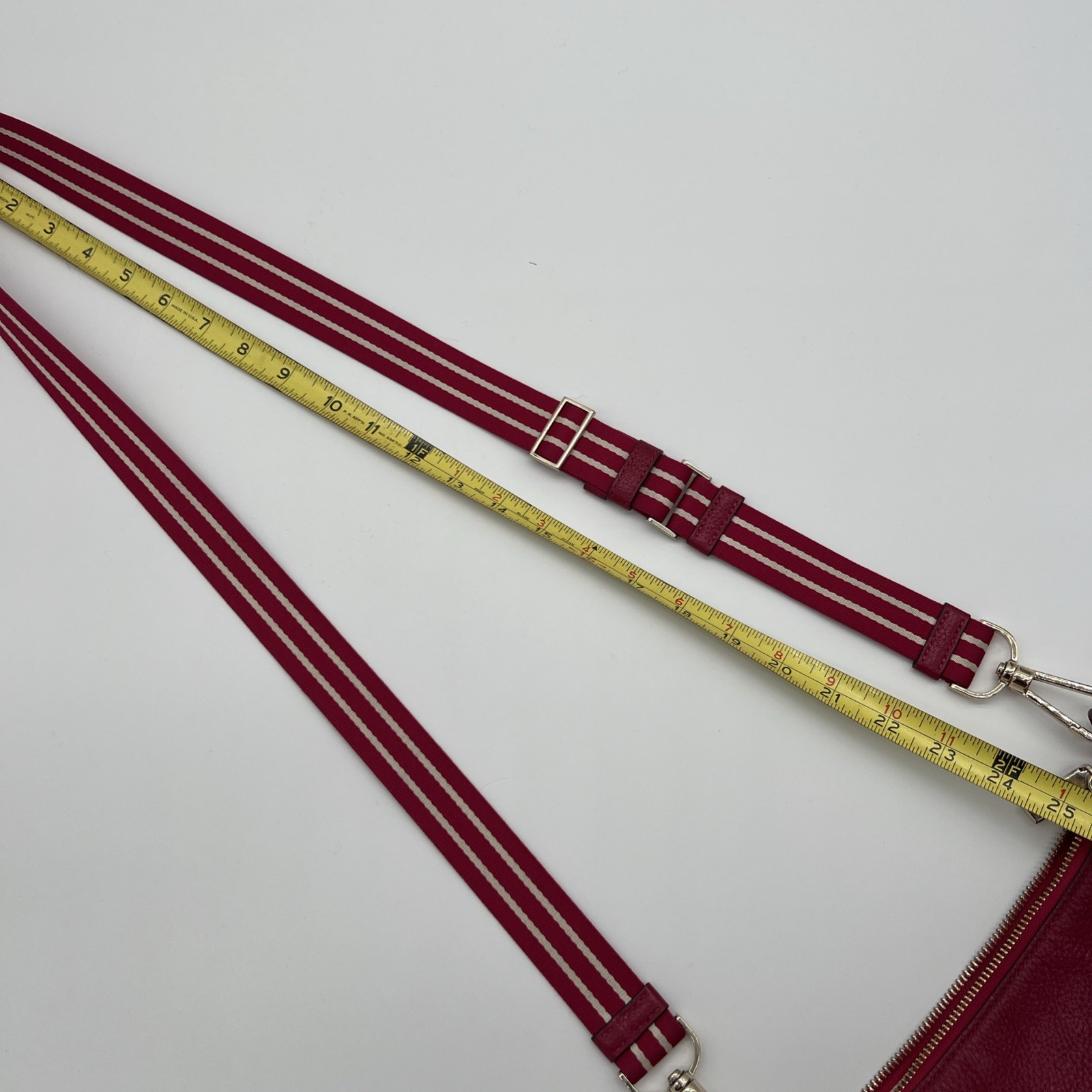 Kate Spade NY Rosie small crossbody raspberry pebbled leather gold hardware