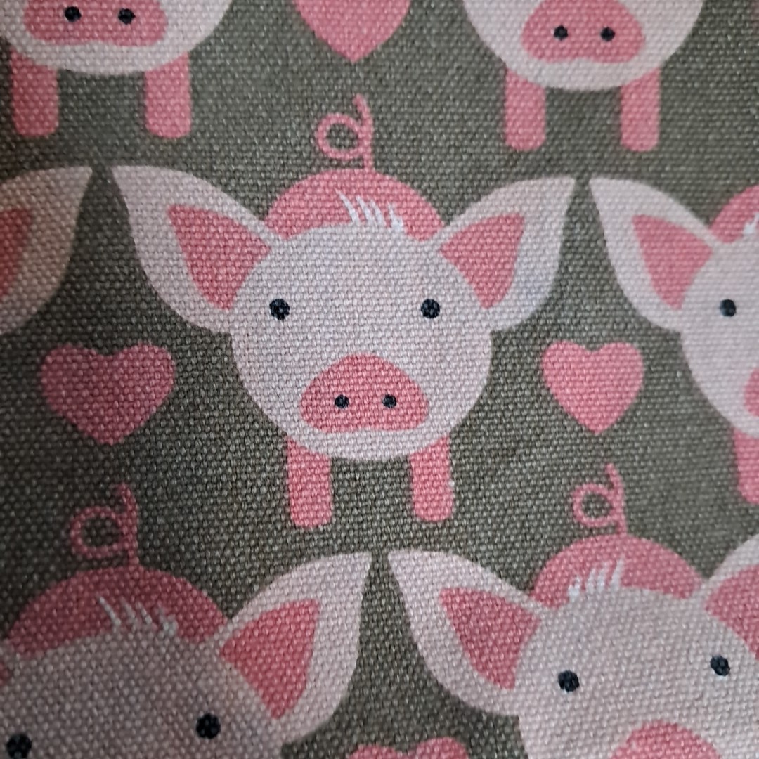 Bungalow 360 Crossbody Boho Piglets Piggies Purse Bag