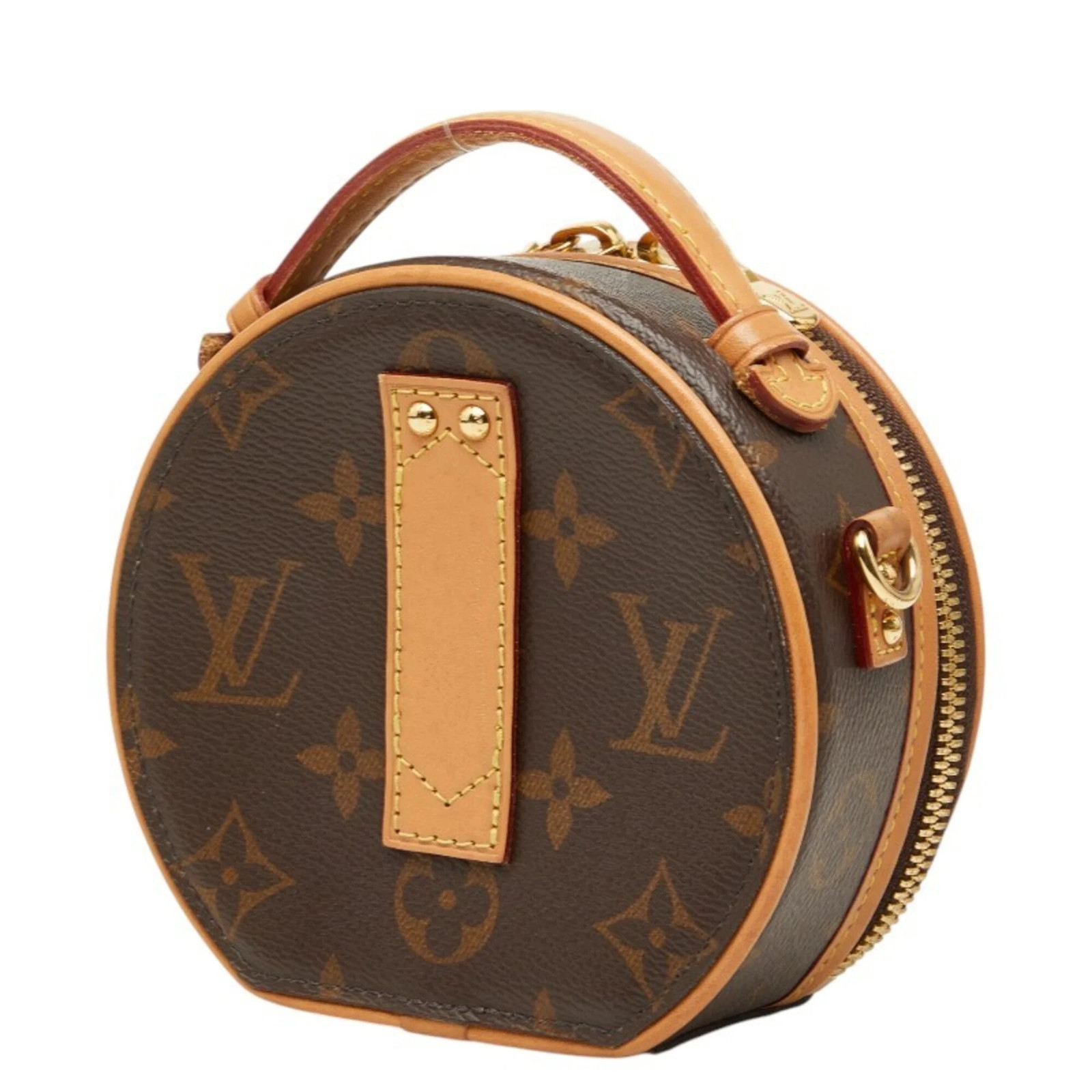 Louis Vuitton Monogram Mini Boite Chapeau Handbag Shoulder Bag 2WA… GZl1j91s