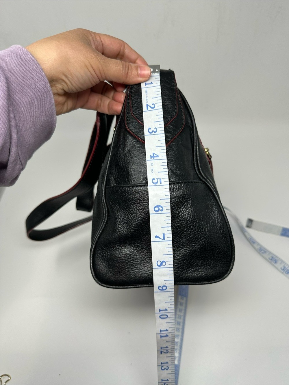 ISAAC MIZRAHI LIVE! Genuine Leather Women’s Black Shoulder Bag