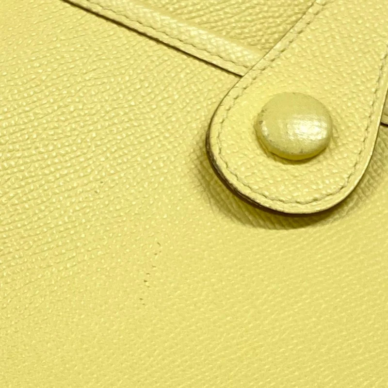 HERMES Evelyne III PM Epsom Leather Shoulder Bag T Stamp #OKB1682