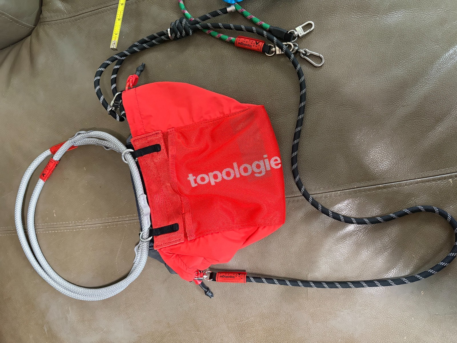 Topologie Rope Tote Crossbody Bag Bundle 3 Rope Straps Fresh GOODs Tote