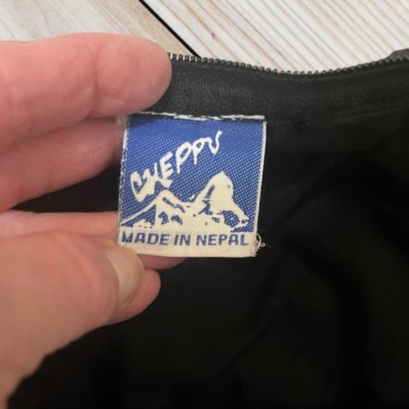 Artisan Cheppu bag Made in Nepal