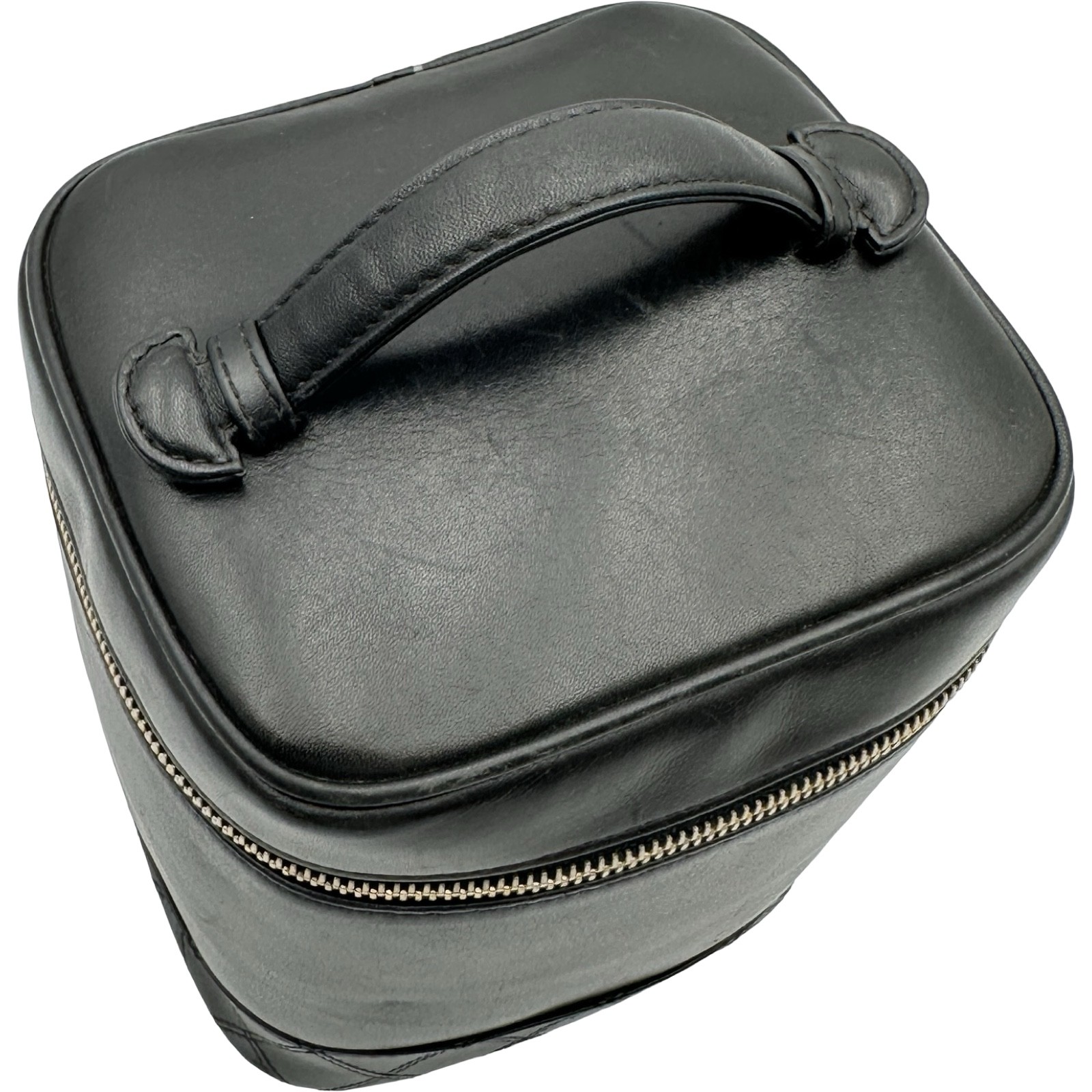 CHANEL Bicolole vanity bag A01619 4番台 Handbag Japan ookura