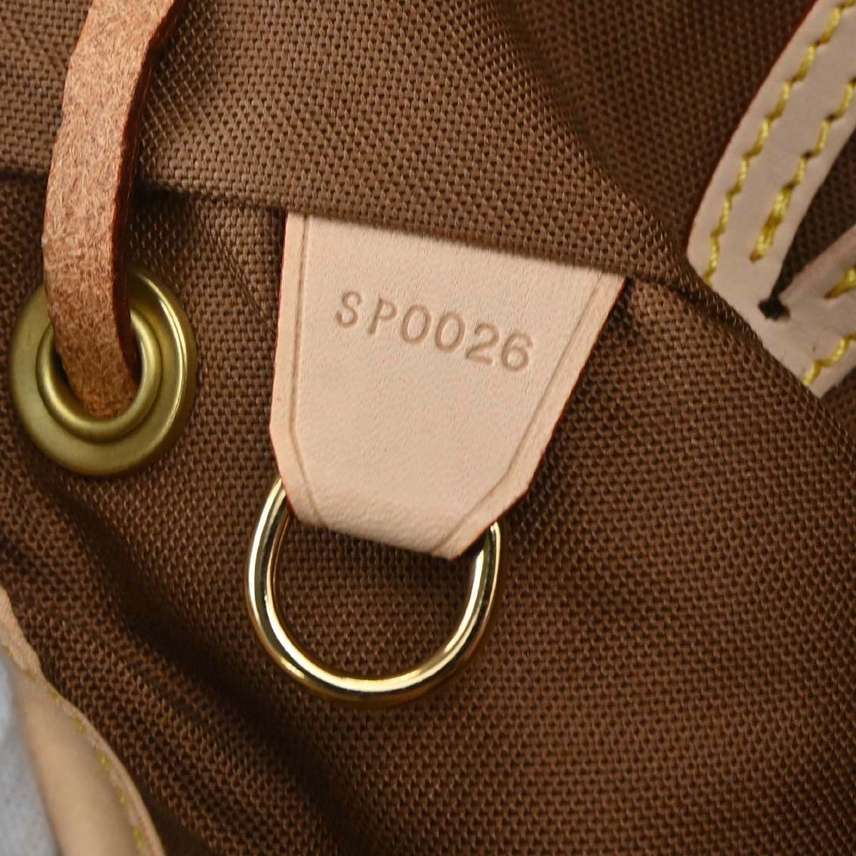 Louis Vuitton Monogram Montsouris MM Backpack M51136 SP0026 167145