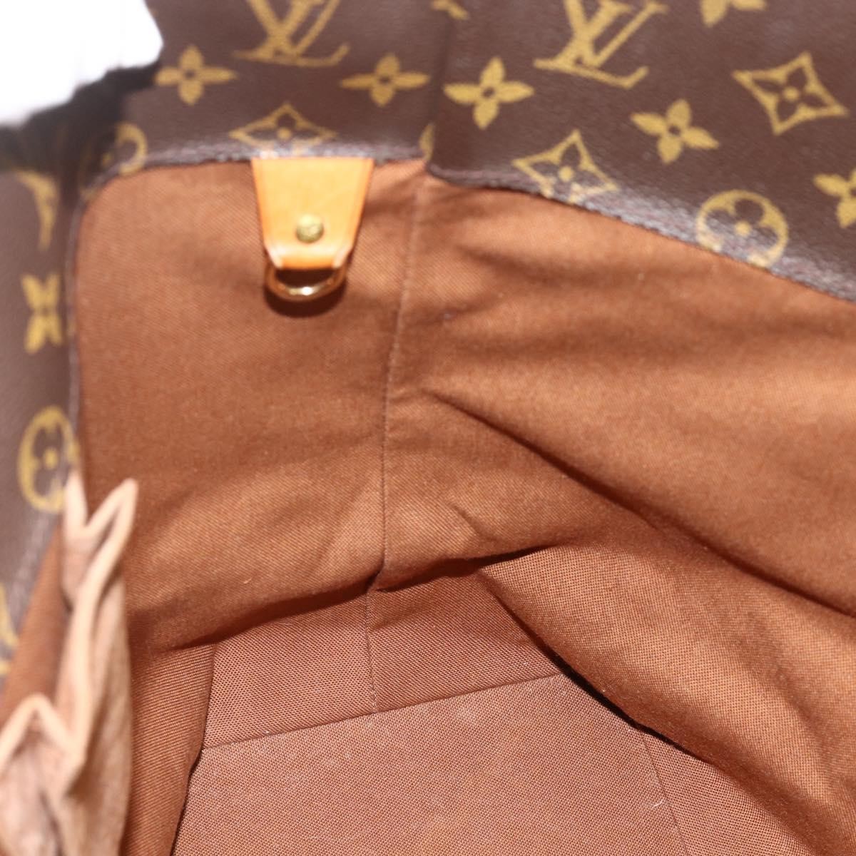 LOUIS VUITTON Monogram Cabas Alto Tote Bag M51152 LV Auth 176984