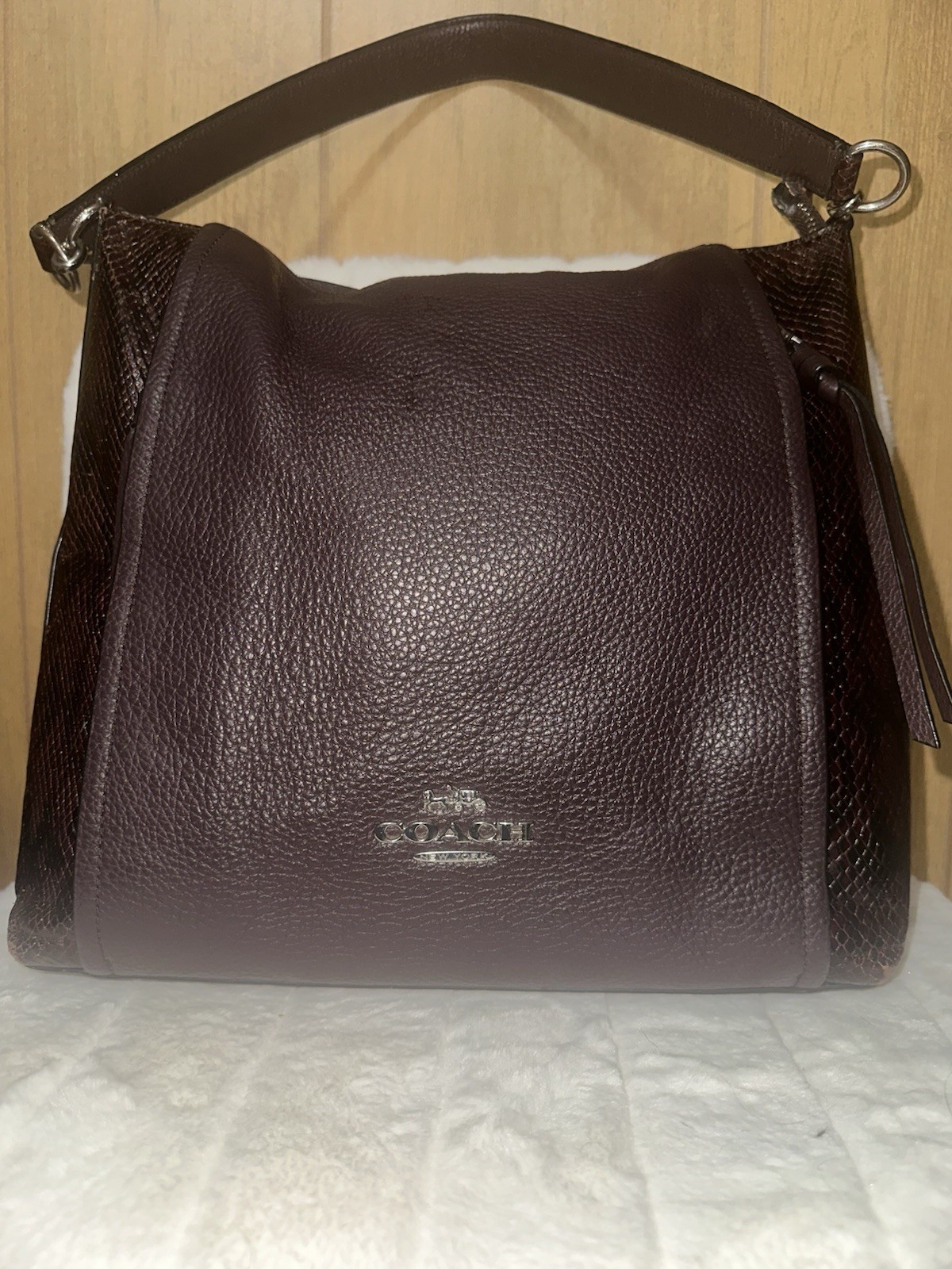Authentic Coach Marlon Hobo Bag style #6484