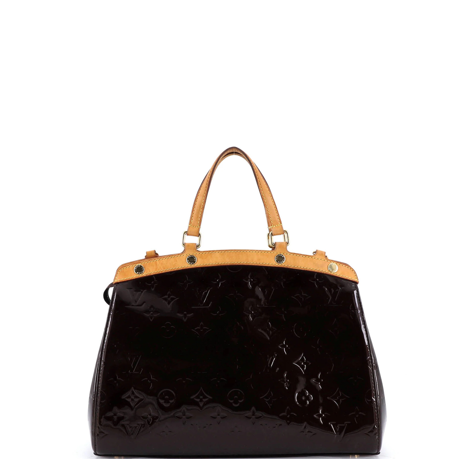Louis Vuitton Brea Handbag Monogram Vernis MM