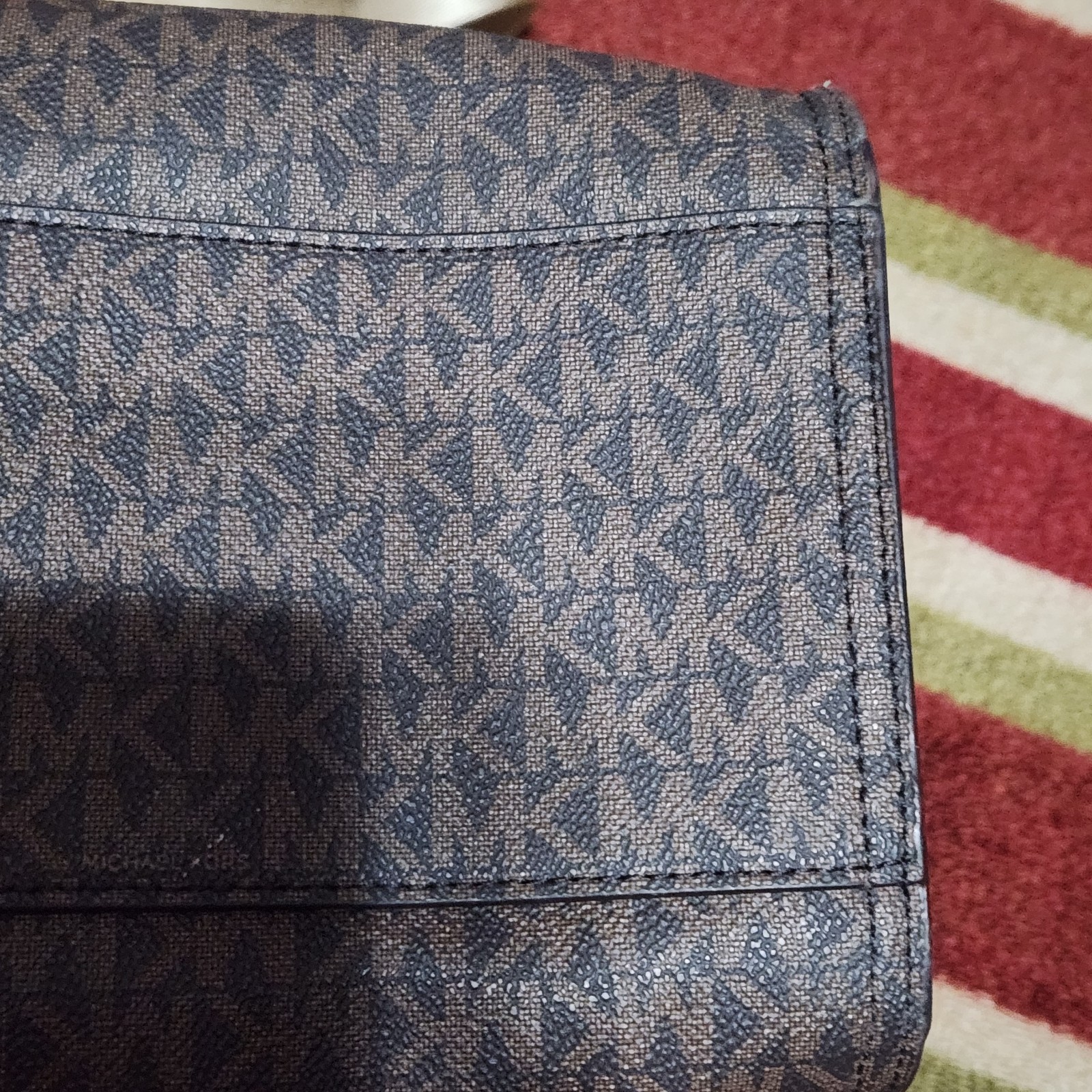 Michael Kors Kenly Tote Crossbody Bag – Flame