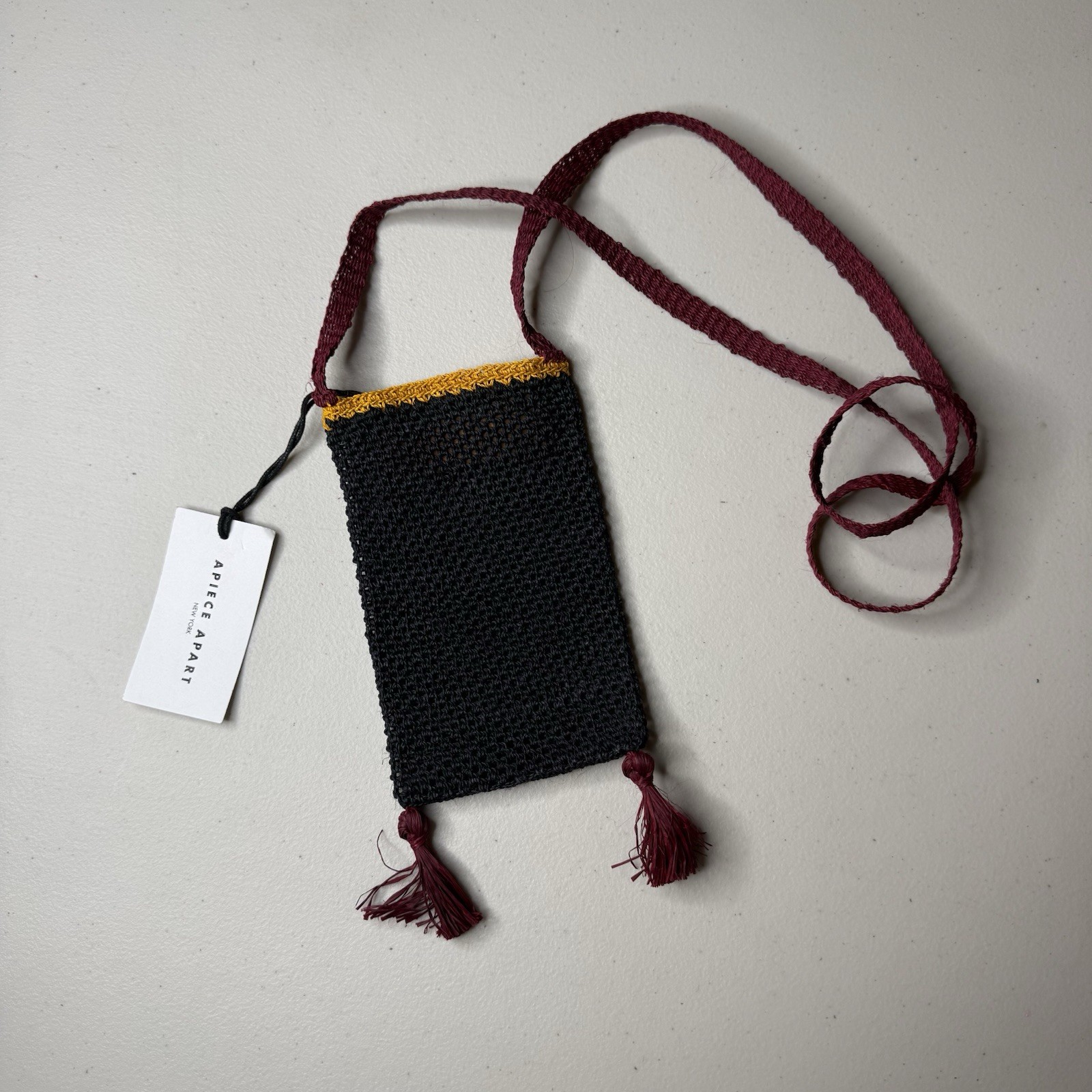 Apiece Apart Chambira Phone Pouch Mini Bag
